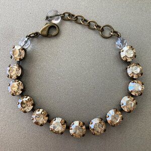 Sabika Gold Shadow Fun Bracelet